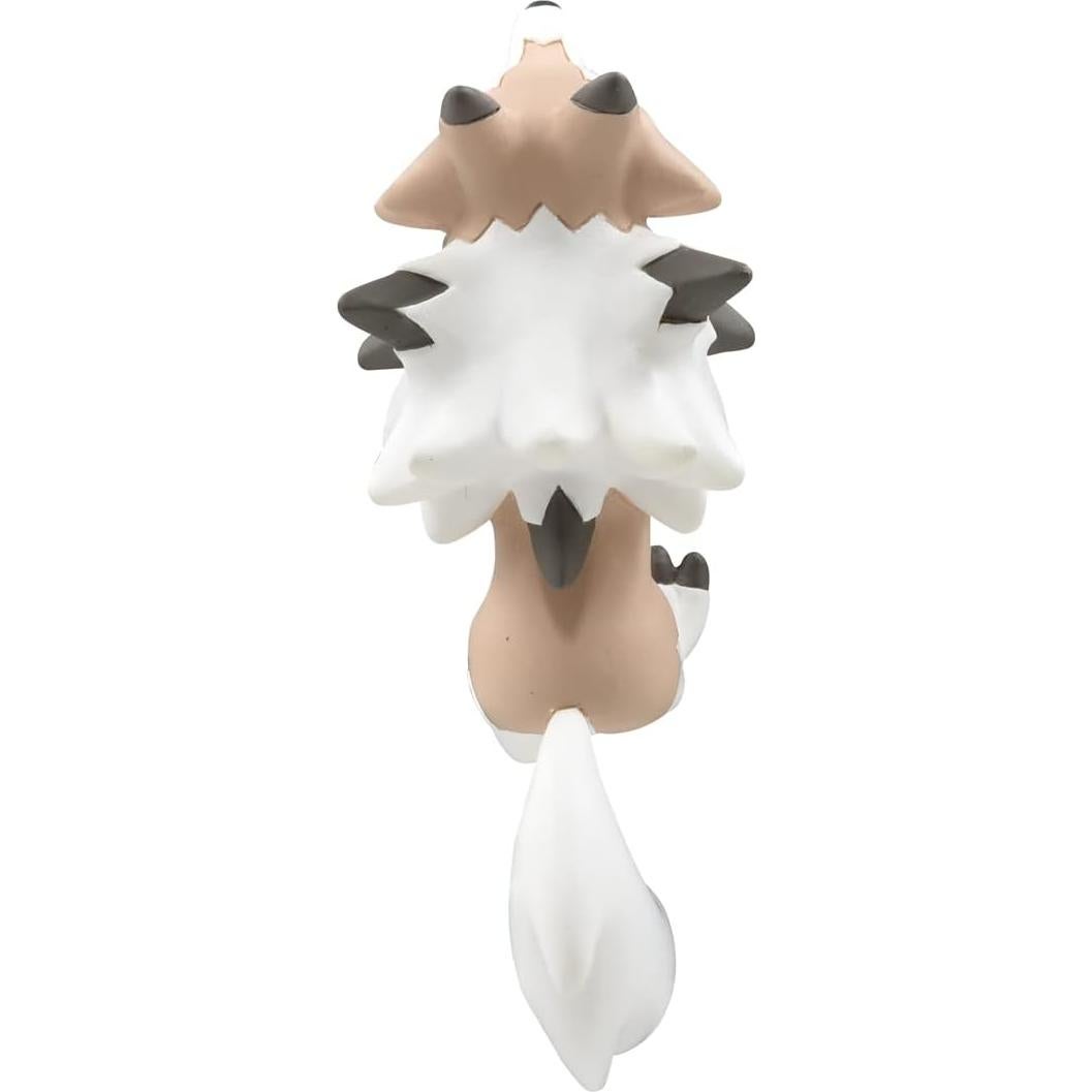 Figura de Acción Takara Tomy Pokemon Lycanroc Diurno 4 cm