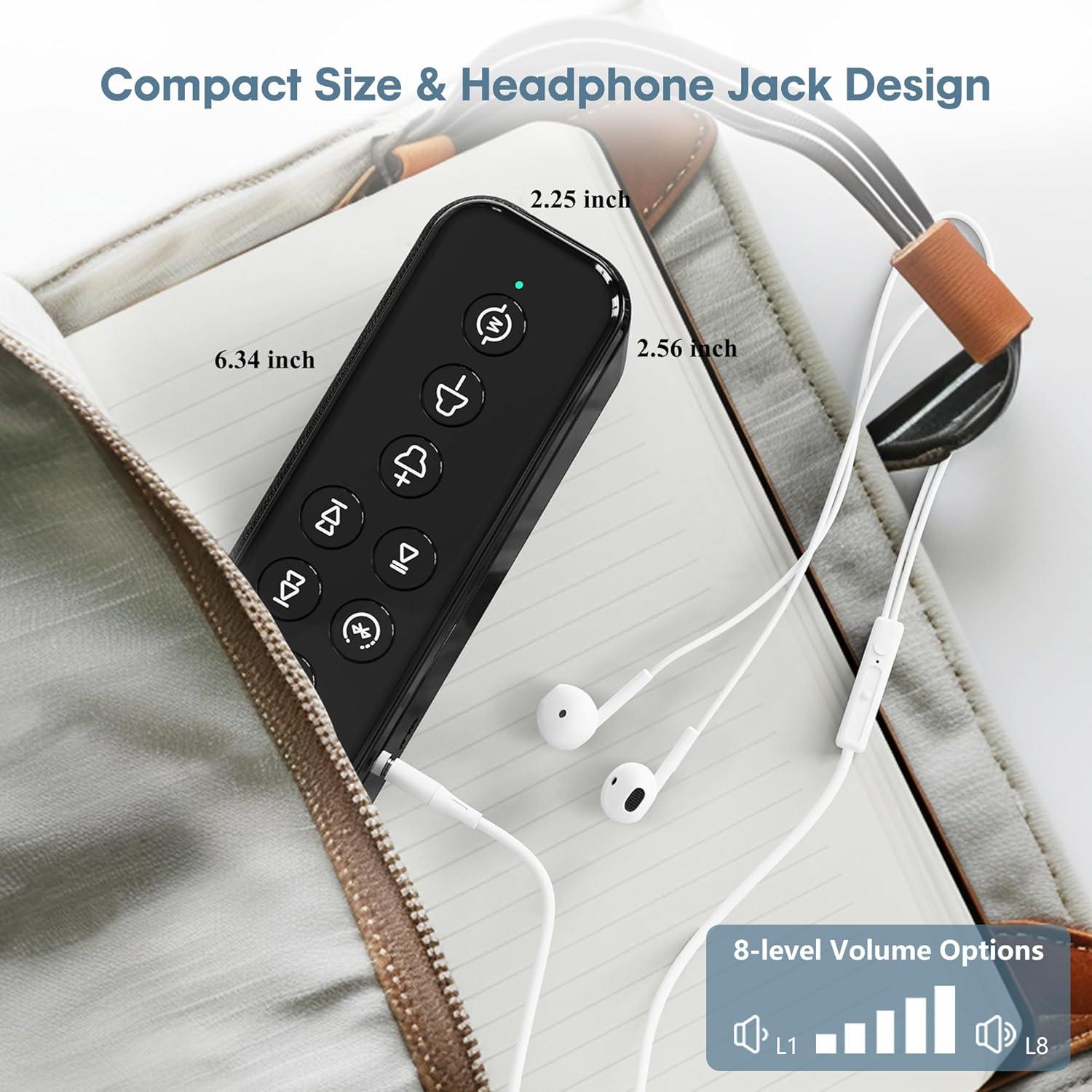 Máquina de Sonido Bluetooth CR1016L con 40H de Reproducción