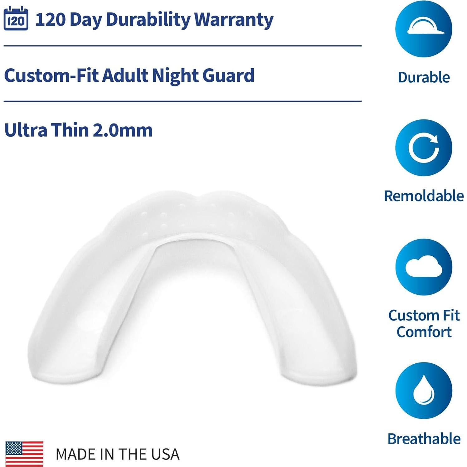 Protector Nocturno SOVA 3D Ajustable - 2.0mm - Adulto