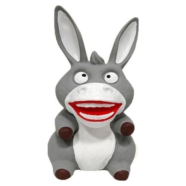 Juguete antiestrés Burro de Boca Grande SUPIN - Gris