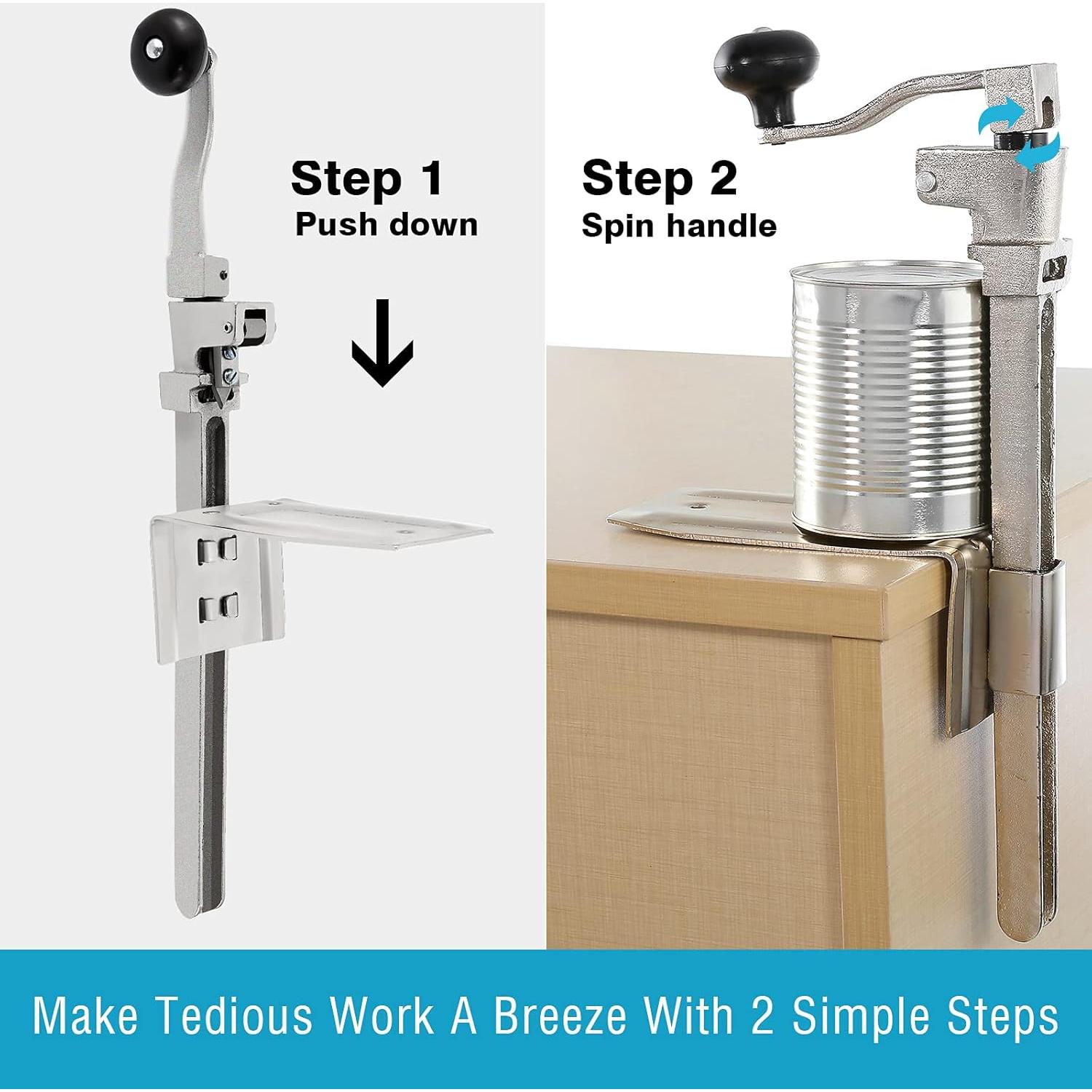 Abridor de Latas Manual IRONWALLS 41cm para Latas de 25.4cm