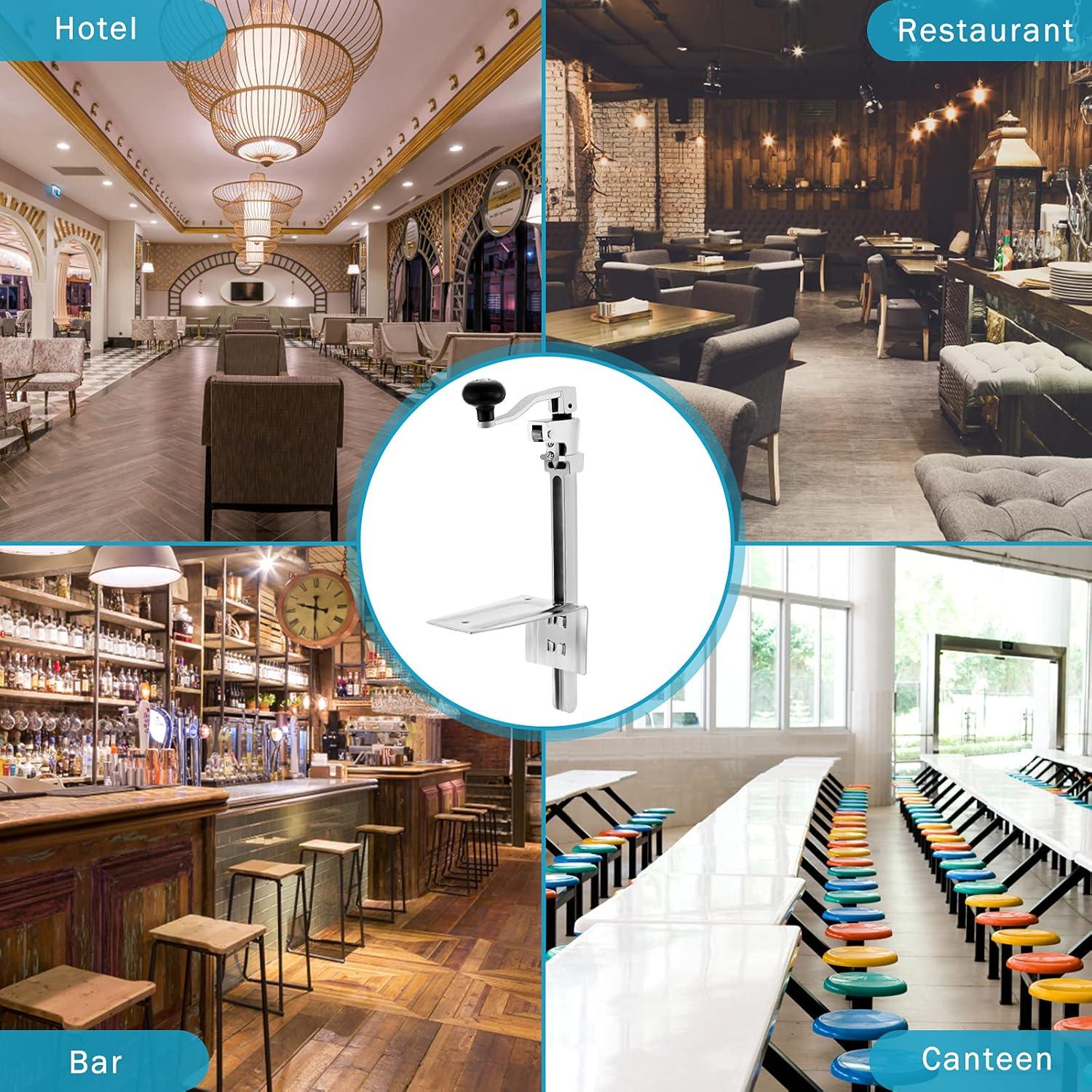 Abridor de Latas Manual IRONWALLS 41cm para Latas de 25.4cm