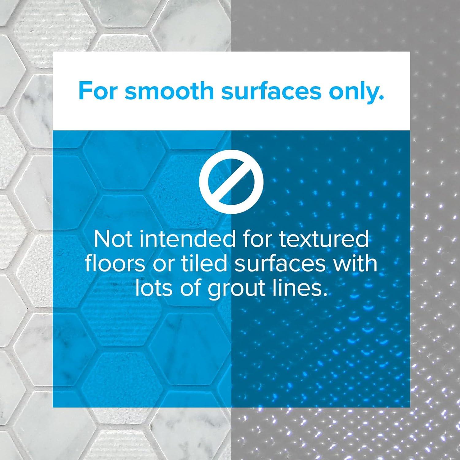 Tapete de Ducha Antideslizante SlipX Solutions 53x53cm Aqua