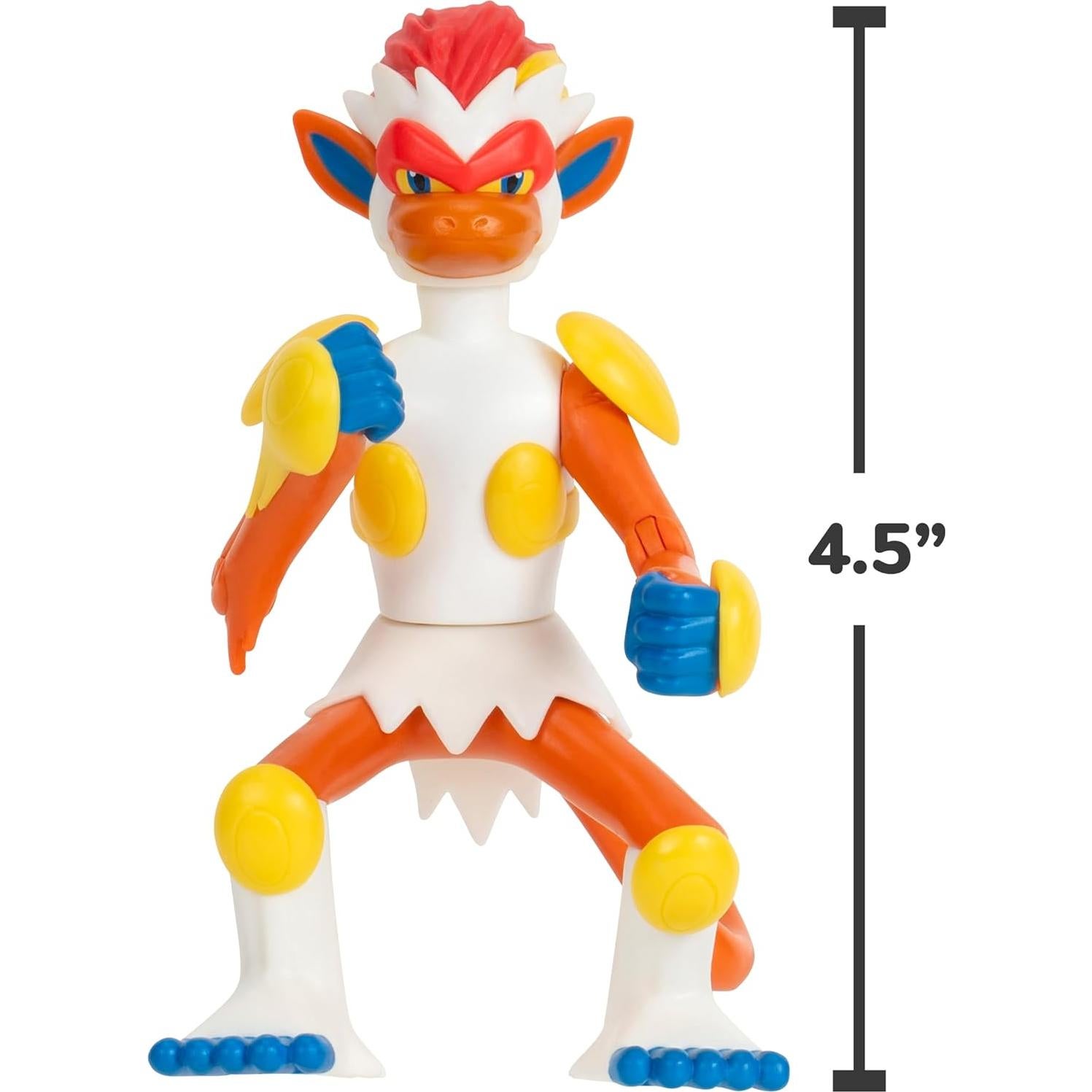 Paquete de Figuras de Batalla Pokémon 3 Pack - Jazwares