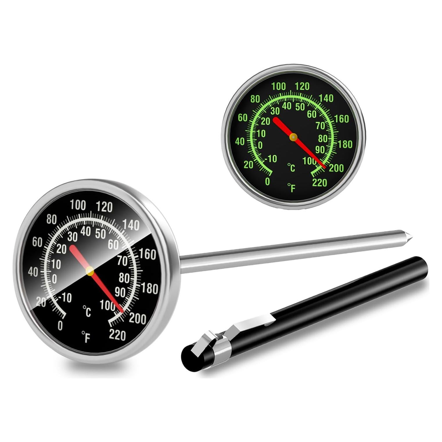 Termómetro de Carne Cxjesin Acero Inoxidable 0 a 100°C