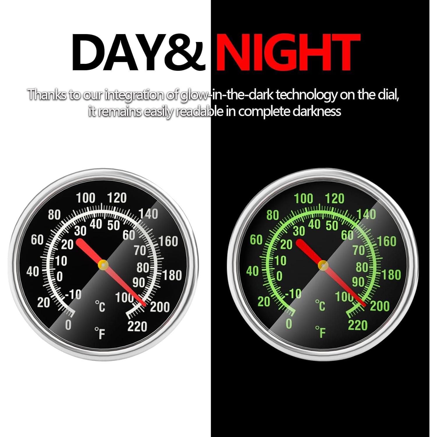 Termómetro de Carne Cxjesin Acero Inoxidable 0 a 100°C