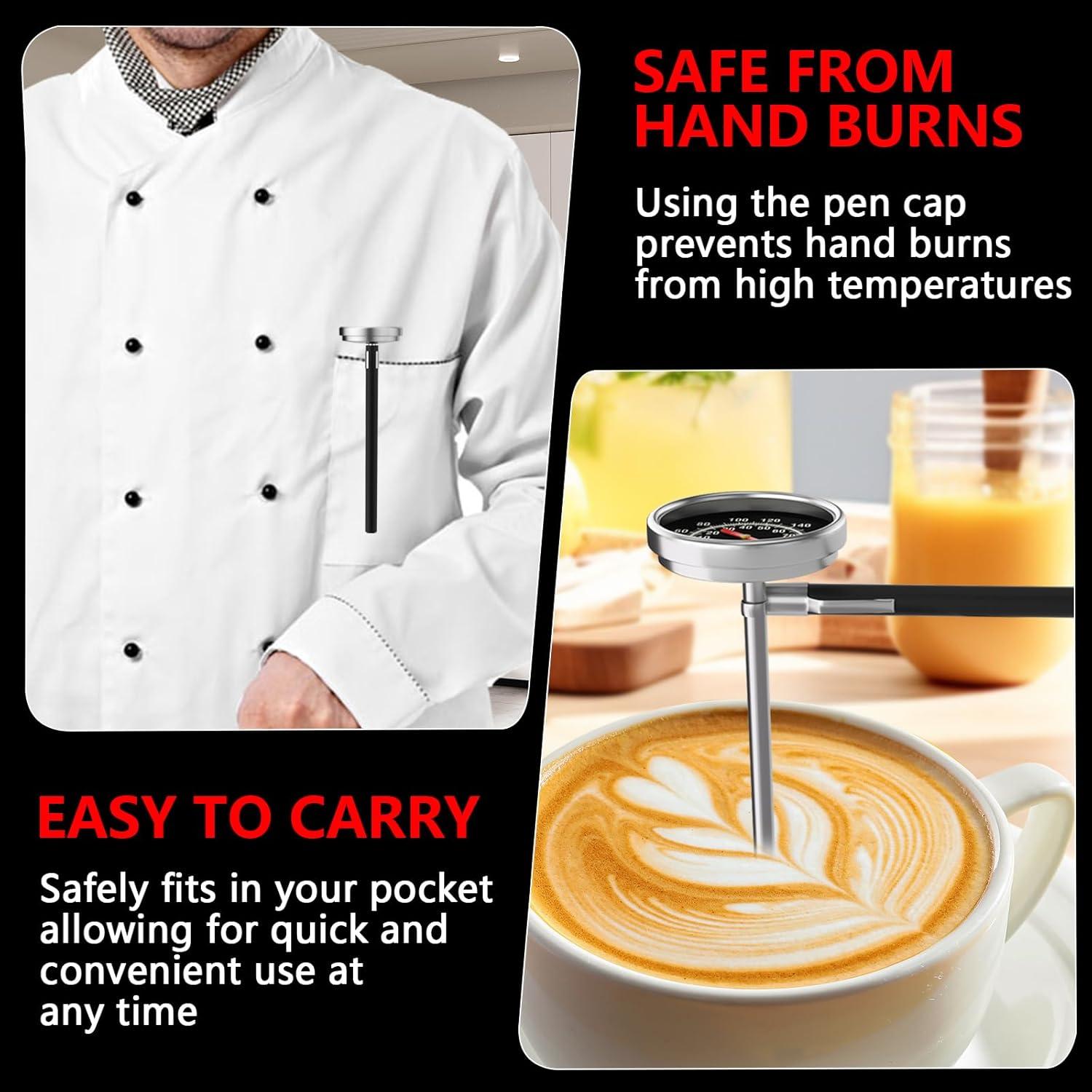 Termómetro de Carne Cxjesin Acero Inoxidable 0 a 100°C