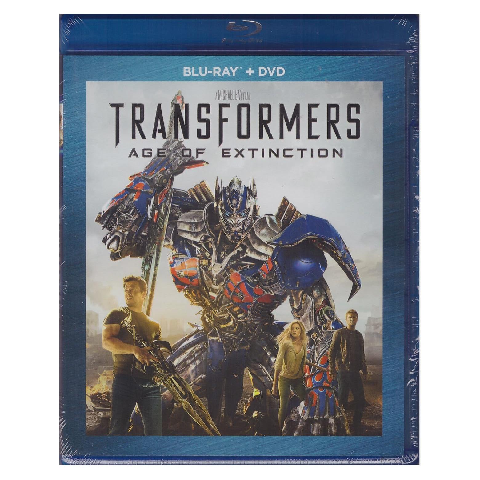 Transformers: La Era de la Extinción - Blu-ray 2 Discos