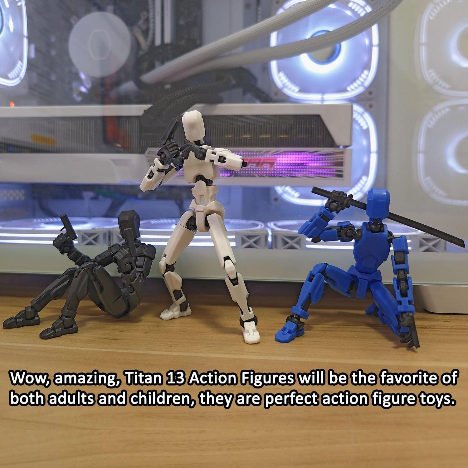 Conjunto de Figuras de Acción BVVLI T13 10PCS Multicolor