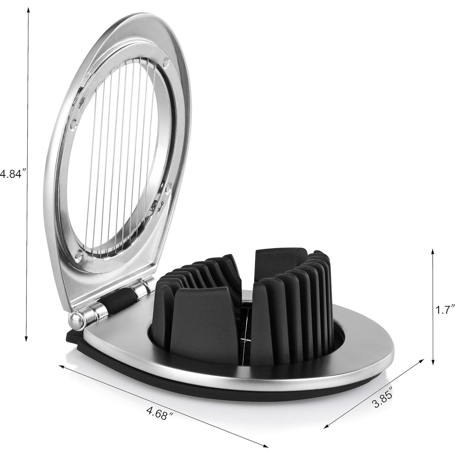 Cortador de Huevos New Star Foodservice 42634 3 en 1 Manual
