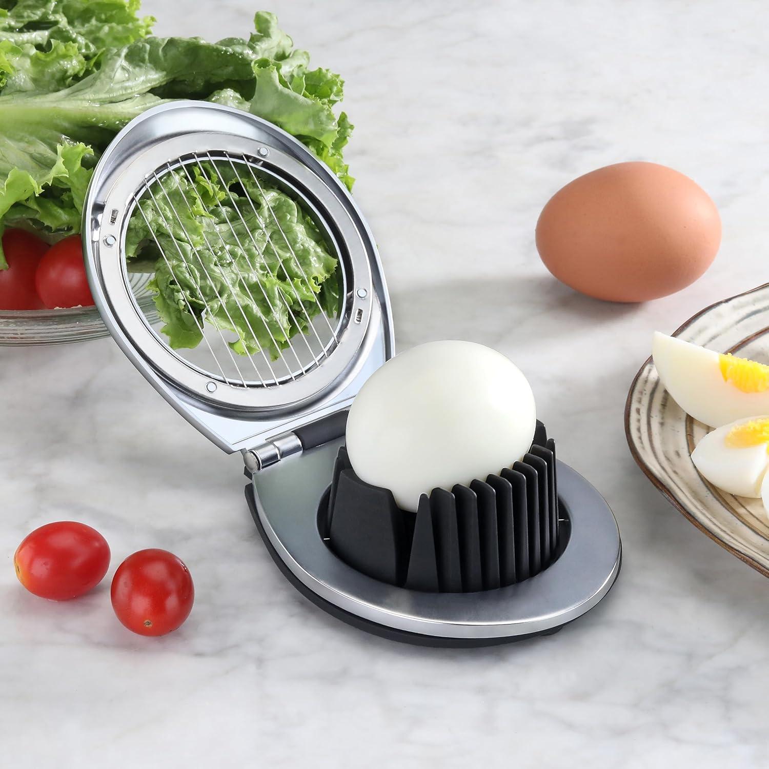 Cortador de Huevos New Star Foodservice 42634 3 en 1 Manual