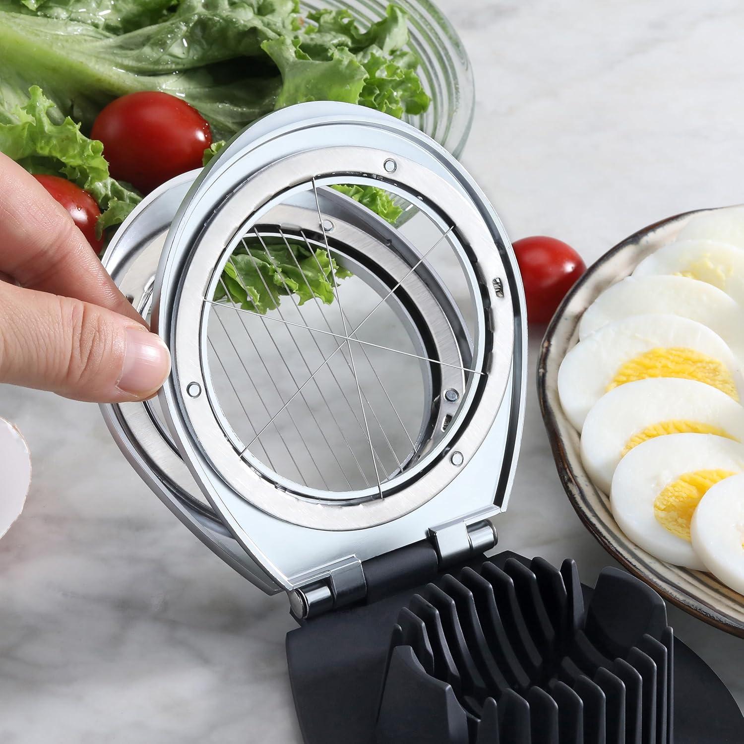 Cortador de Huevos New Star Foodservice 42634 3 en 1 Manual