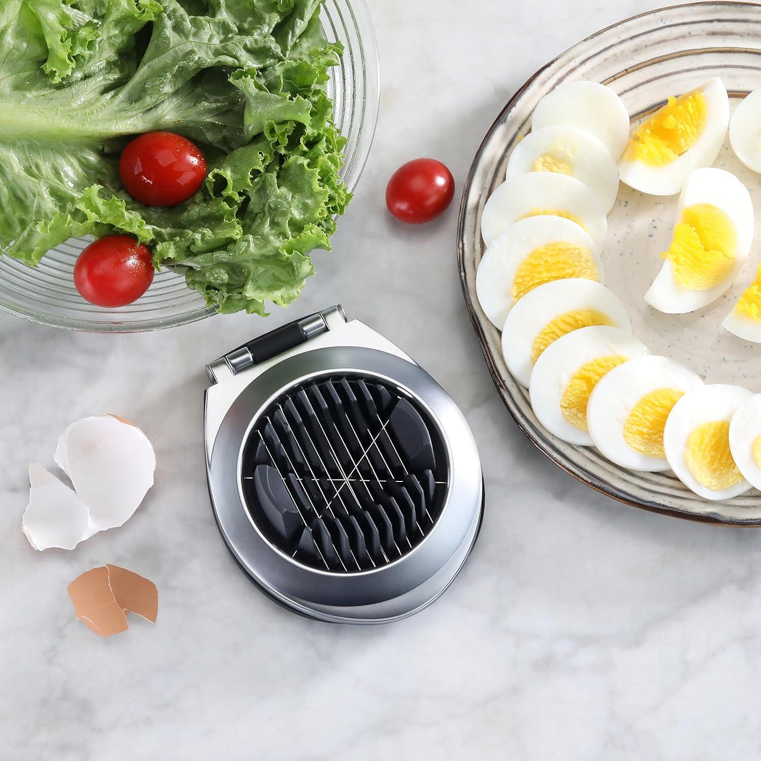 Cortador de Huevos New Star Foodservice 42634 3 en 1 Manual