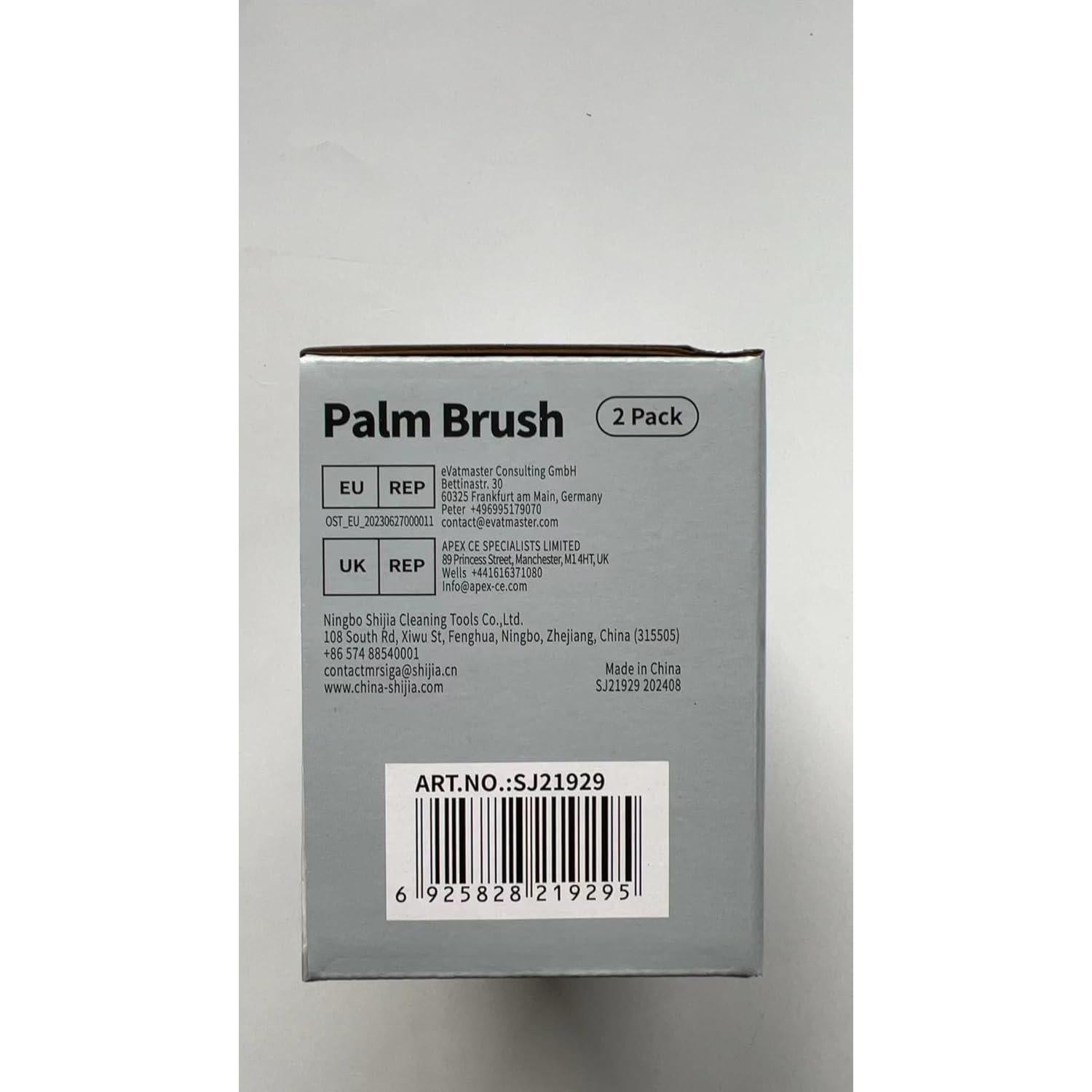 Cepillo de Fregar para Platos MR.SIGA Azul - Paquete de 2