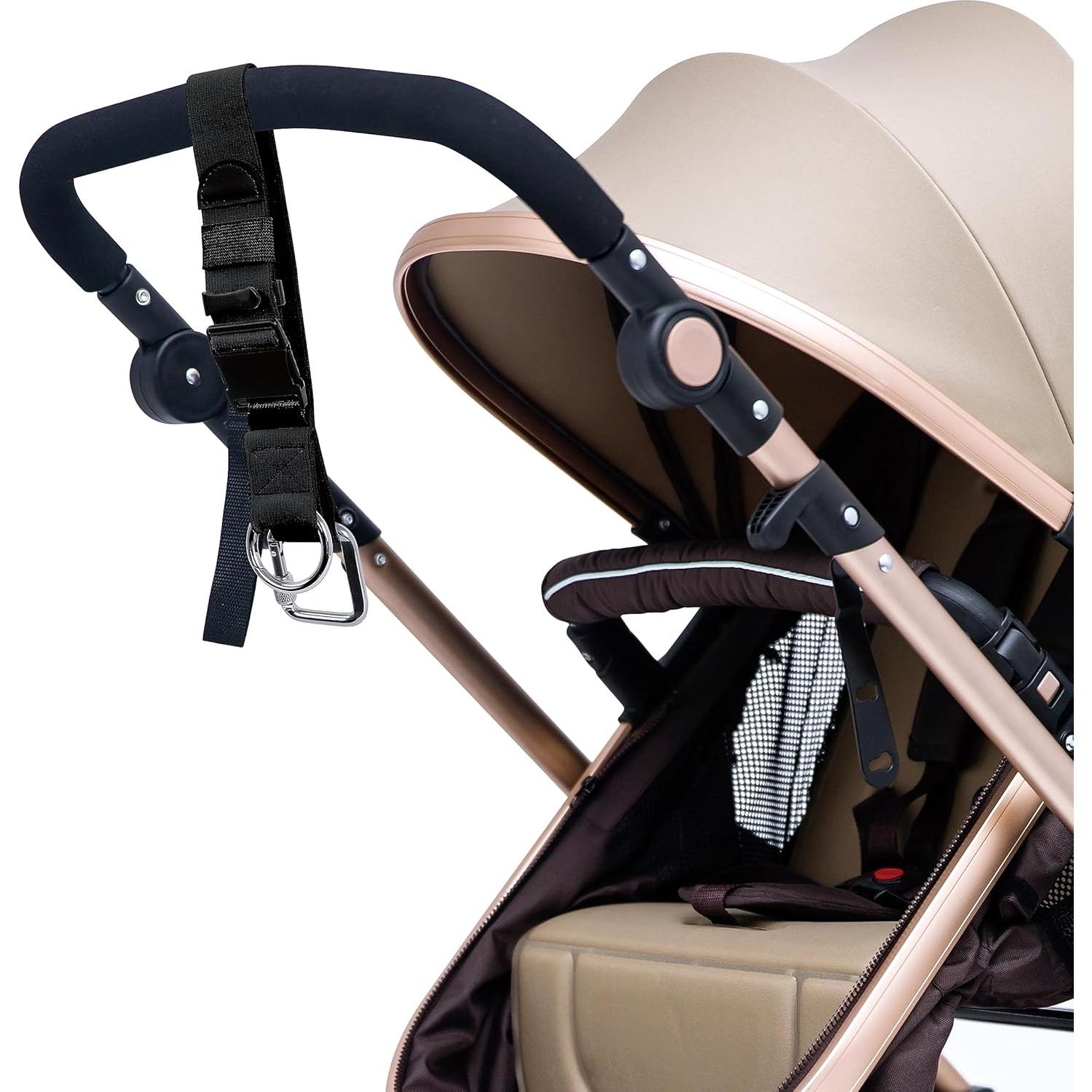 Correa de Equipaje Ajustable UOZL con Mosquetones y Ganchos