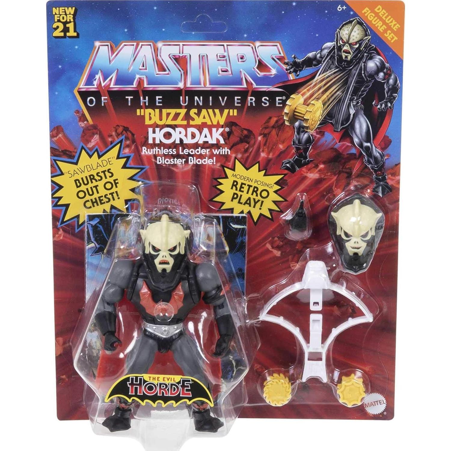 Figura de Acción Masters of the Universe Hordak 14 cm