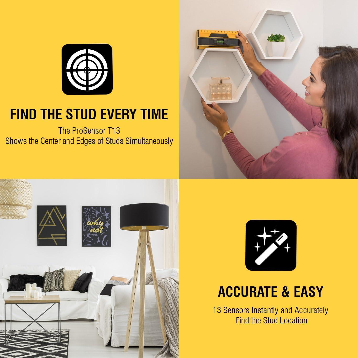 Buscador de Estudio Franklin Sensors ProSensor T13 13 Sensores