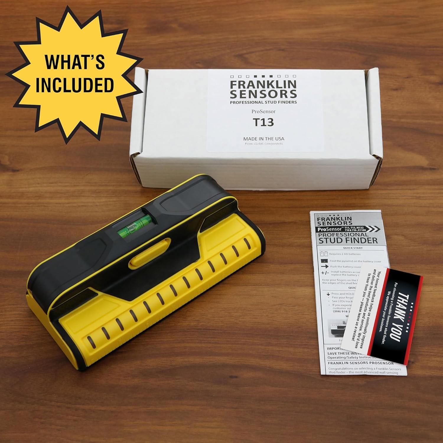 Buscador de Estudio Franklin Sensors ProSensor T13 13 Sensores