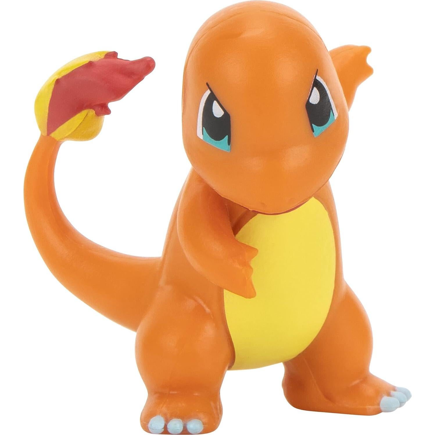 Paquete de Figuras de Batalla Pokémon Blastoise y Charmander