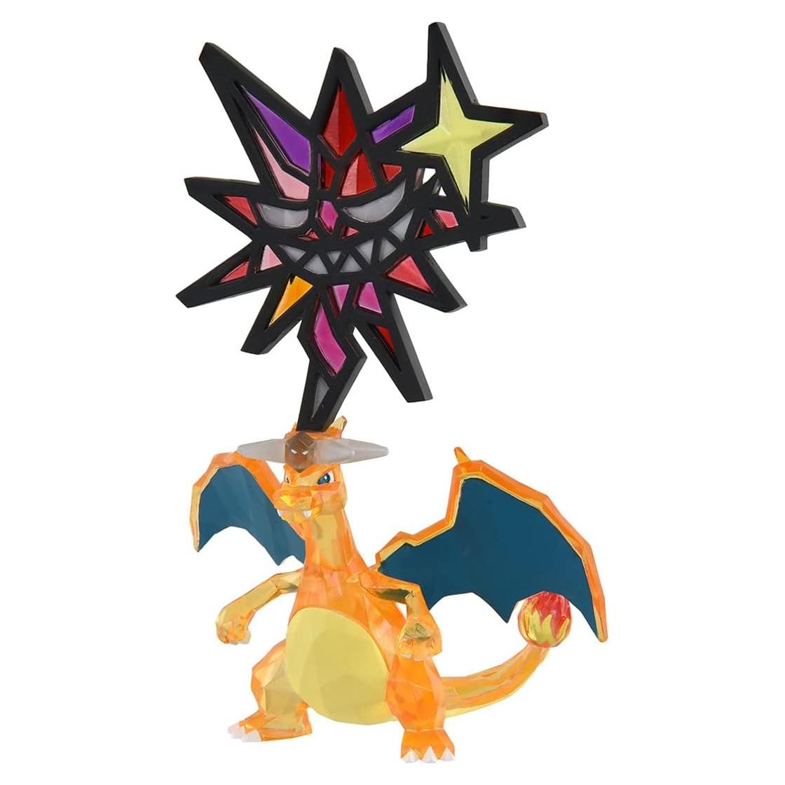 Figura Takara Tomy Pokémon Aku Terastal Charizard 10 cm