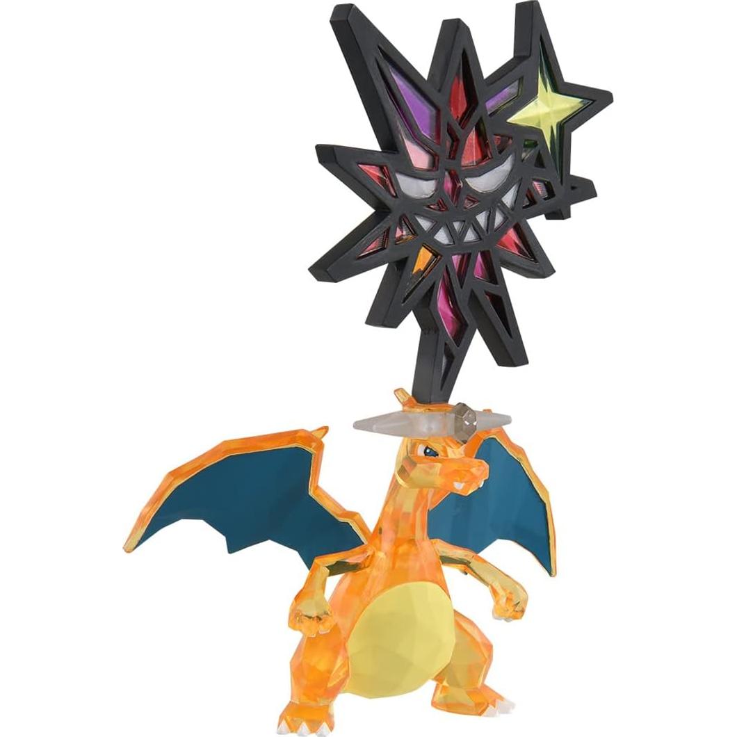 Figura Takara Tomy Pokémon Aku Terastal Charizard 10 cm