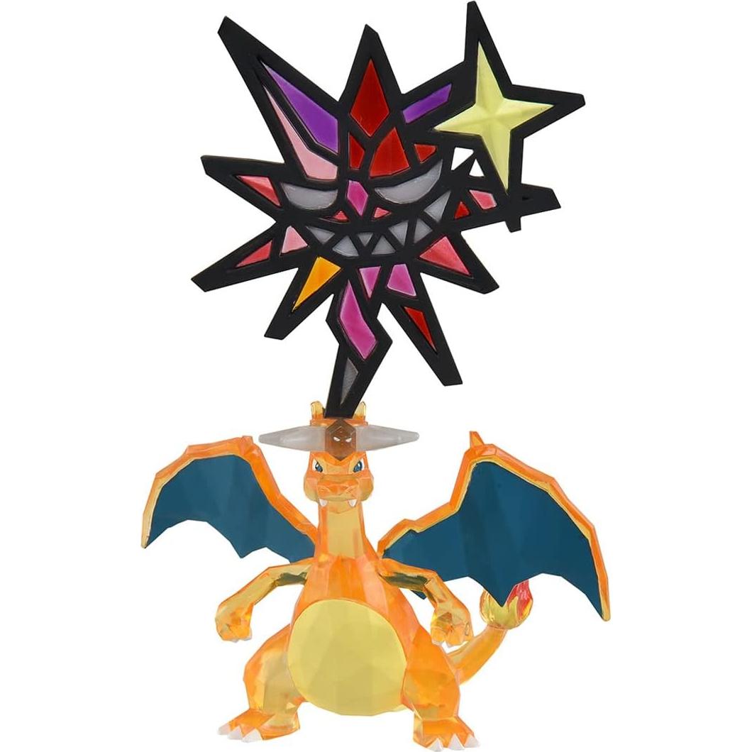Figura Takara Tomy Pokémon Aku Terastal Charizard 10 cm
