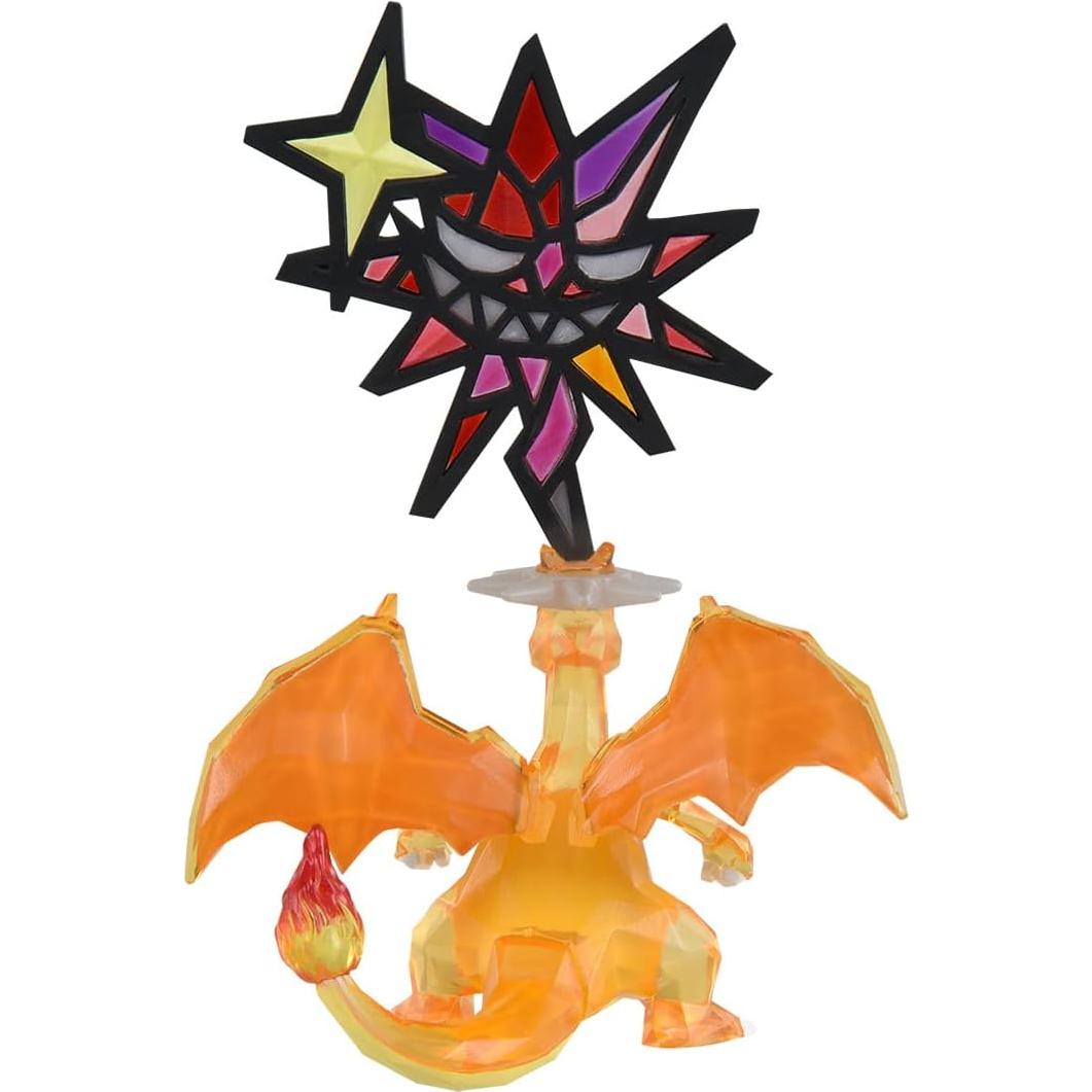 Figura Takara Tomy Pokémon Aku Terastal Charizard 10 cm