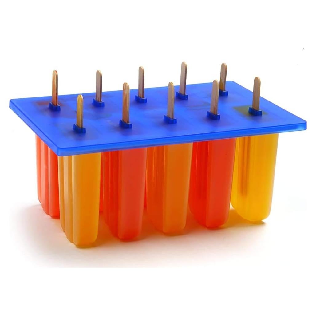 Molde para Paletas Heladas Norpro 423 con 24 Palitos de Madera