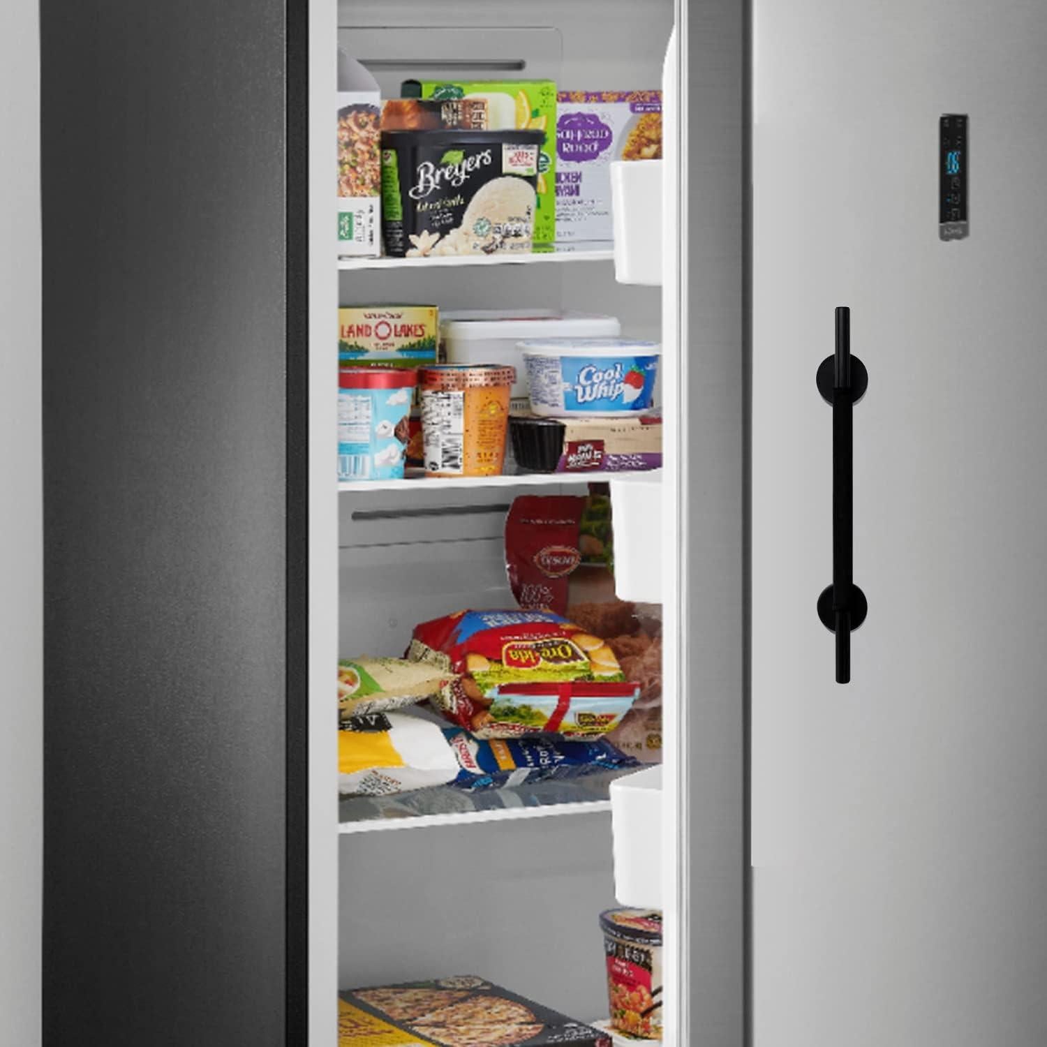 Mango Magnético para Refrigerador Spidfee 30 cm Negro