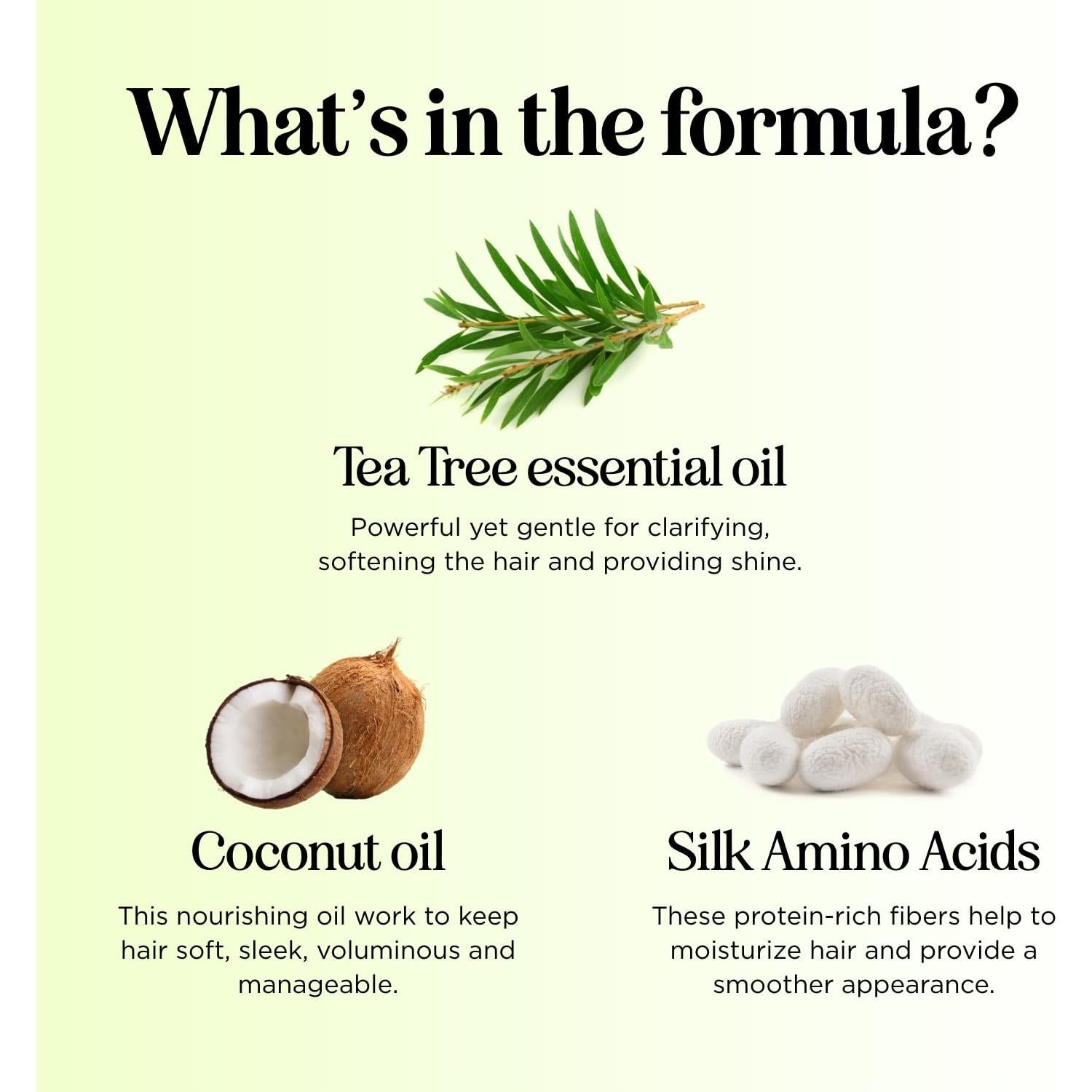 Acondicionador Maple Holistics 295ml Árbol de Té para Cabello Seco