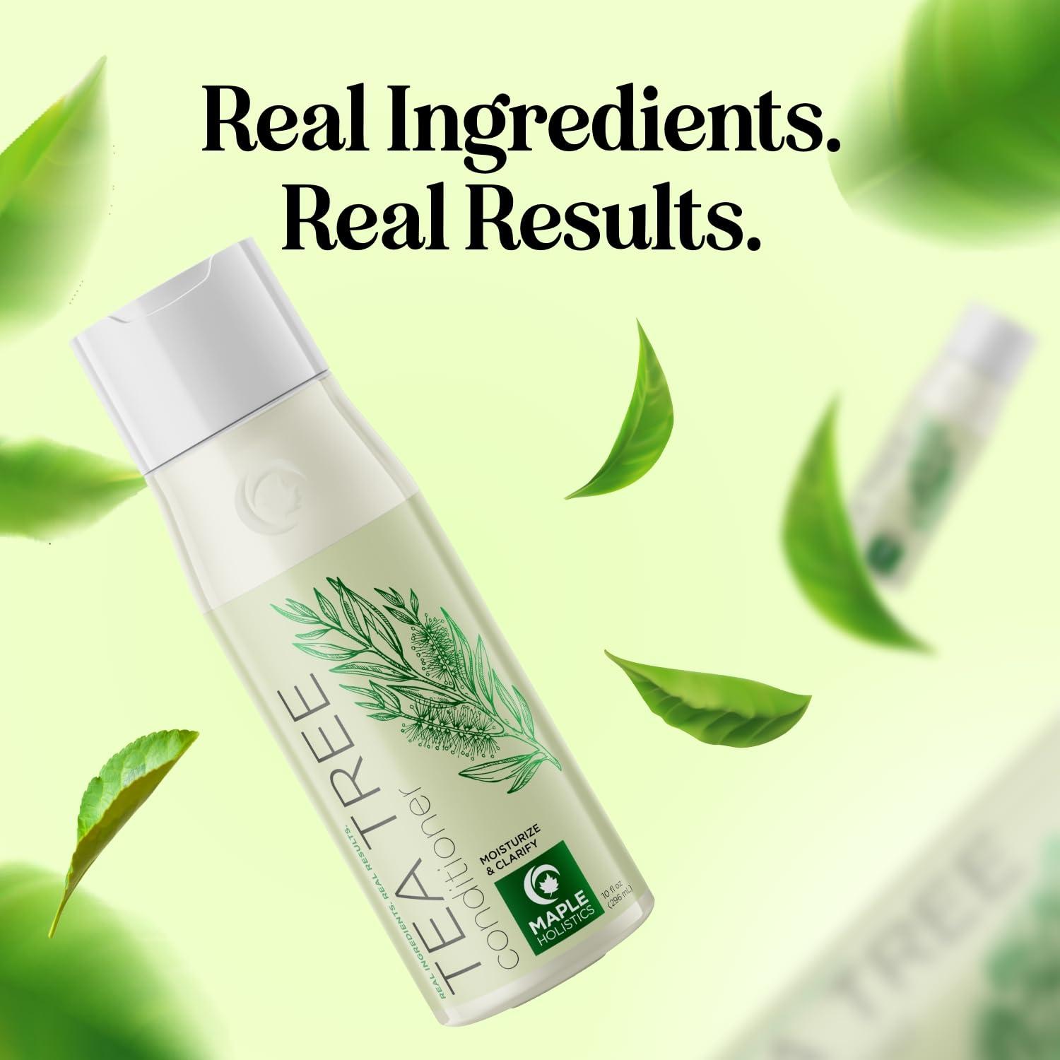 Acondicionador Maple Holistics 295ml Árbol de Té para Cabello Seco