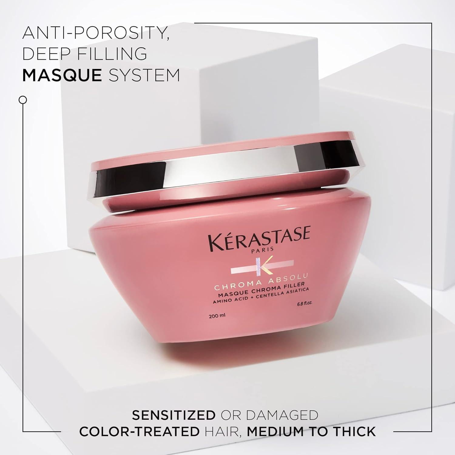Mascarilla Capilar Kerastase Chroma Absolu 200ml - Anti-Porosidad