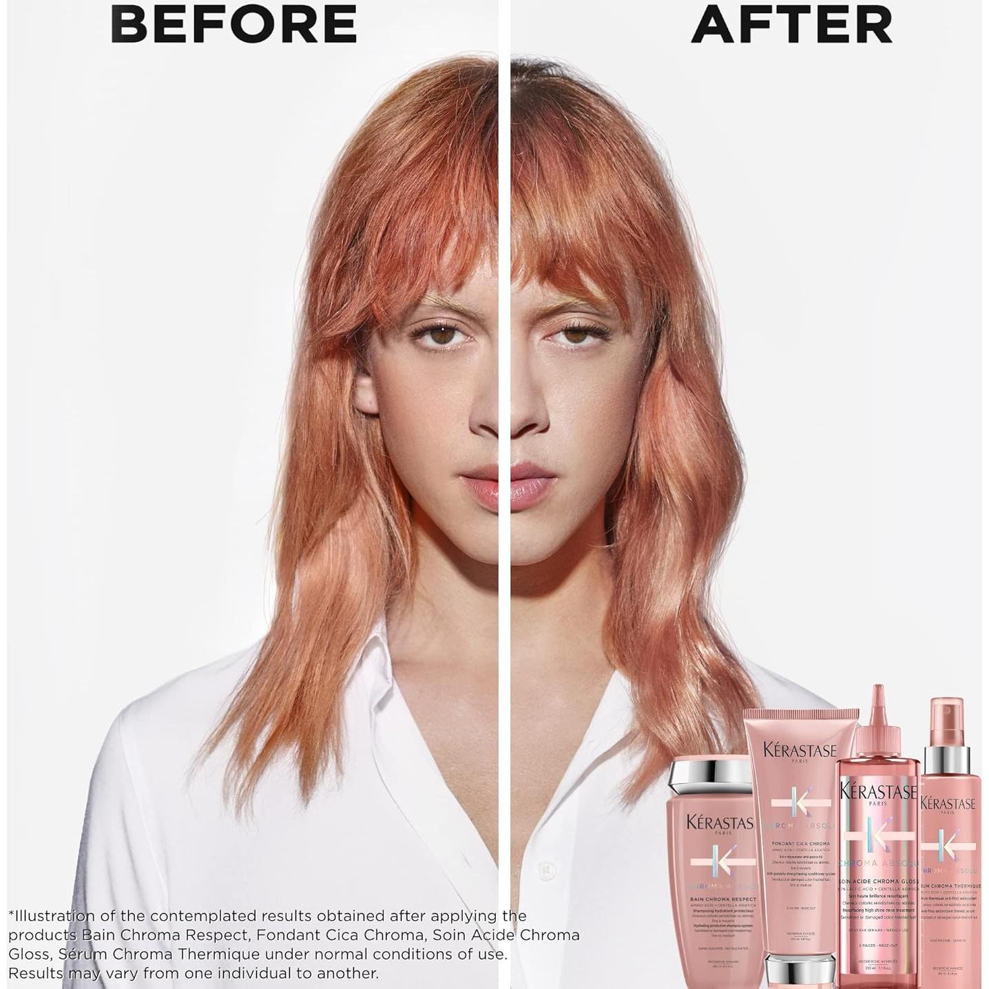 Mascarilla Capilar Kerastase Chroma Absolu 200ml - Anti-Porosidad