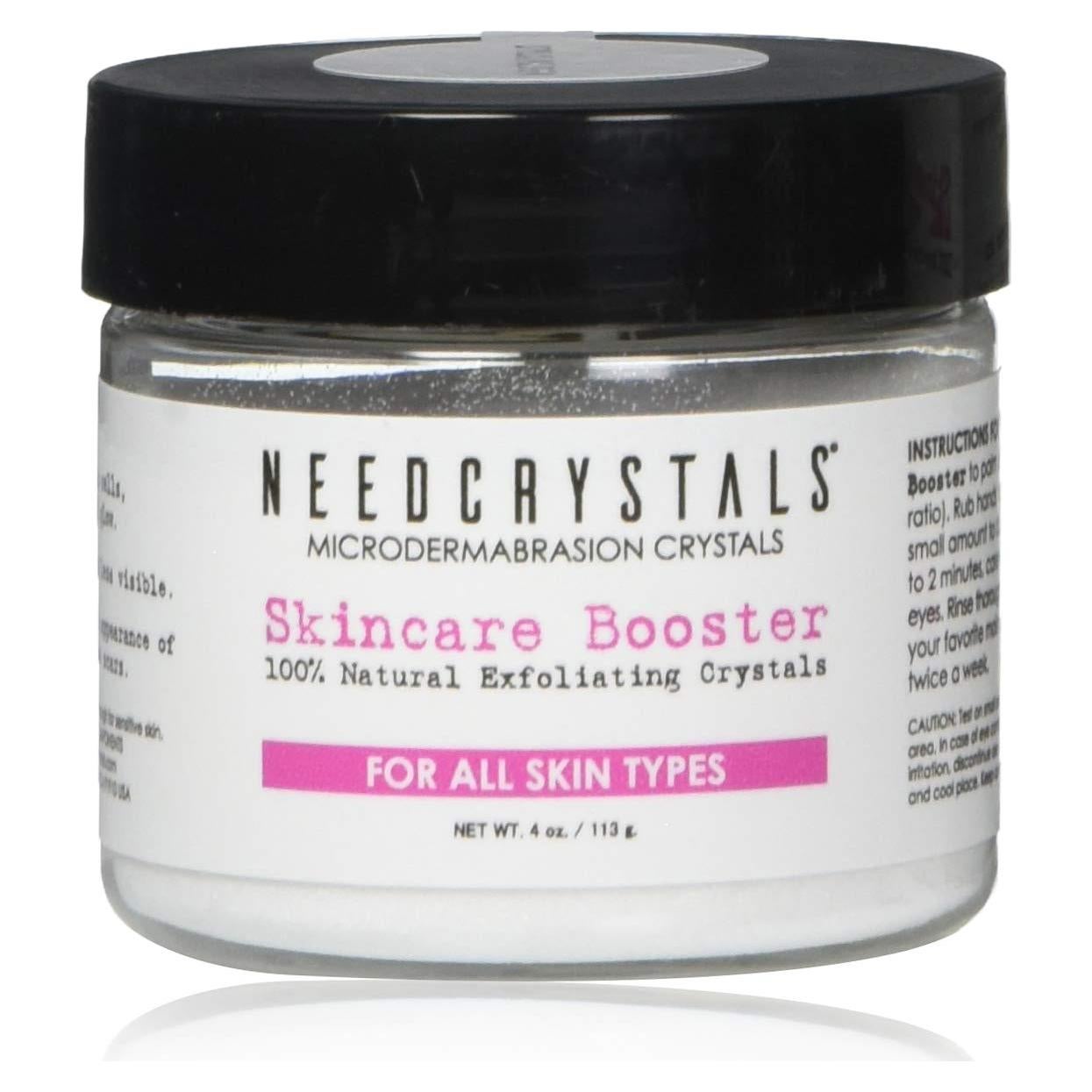 NeedCrystals Exfoliante Facial Microdermoabrasión 113g