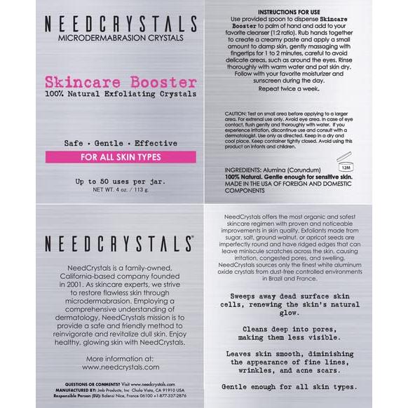 NeedCrystals Exfoliante Facial Microdermoabrasión 113g