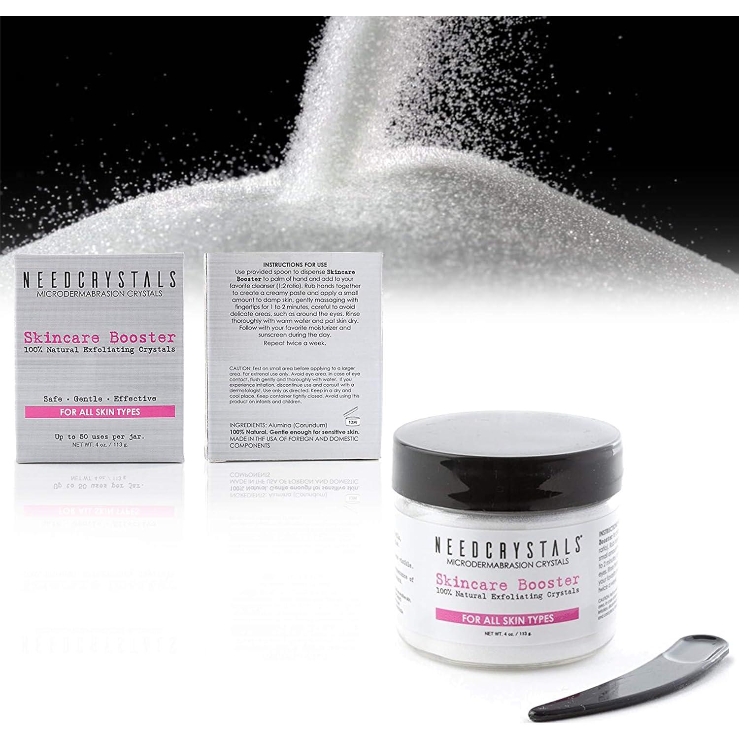 NeedCrystals Exfoliante Facial Microdermoabrasión 113g