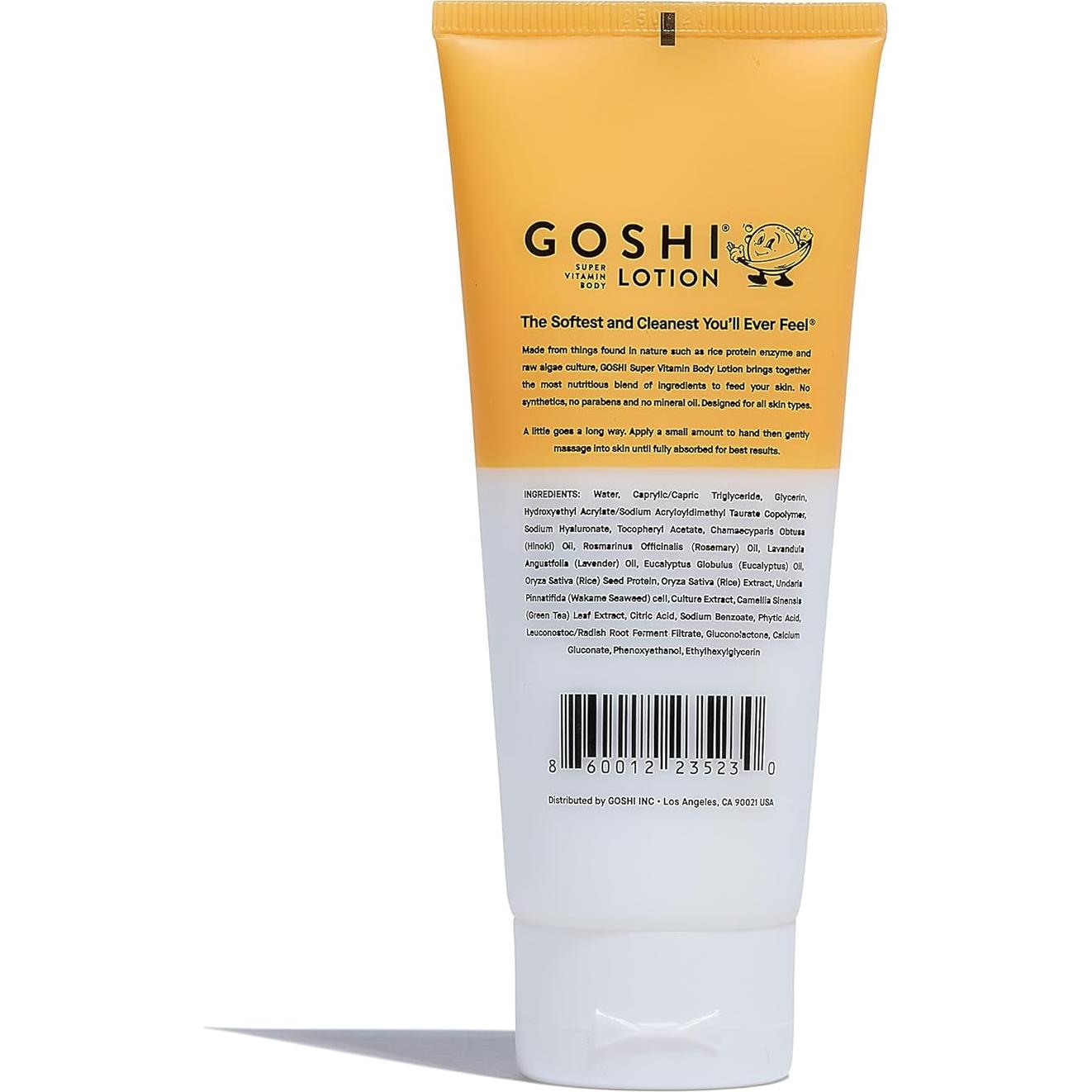 Loción Corporal Hidratante GOSHI Super Vitamin 96.39 ml