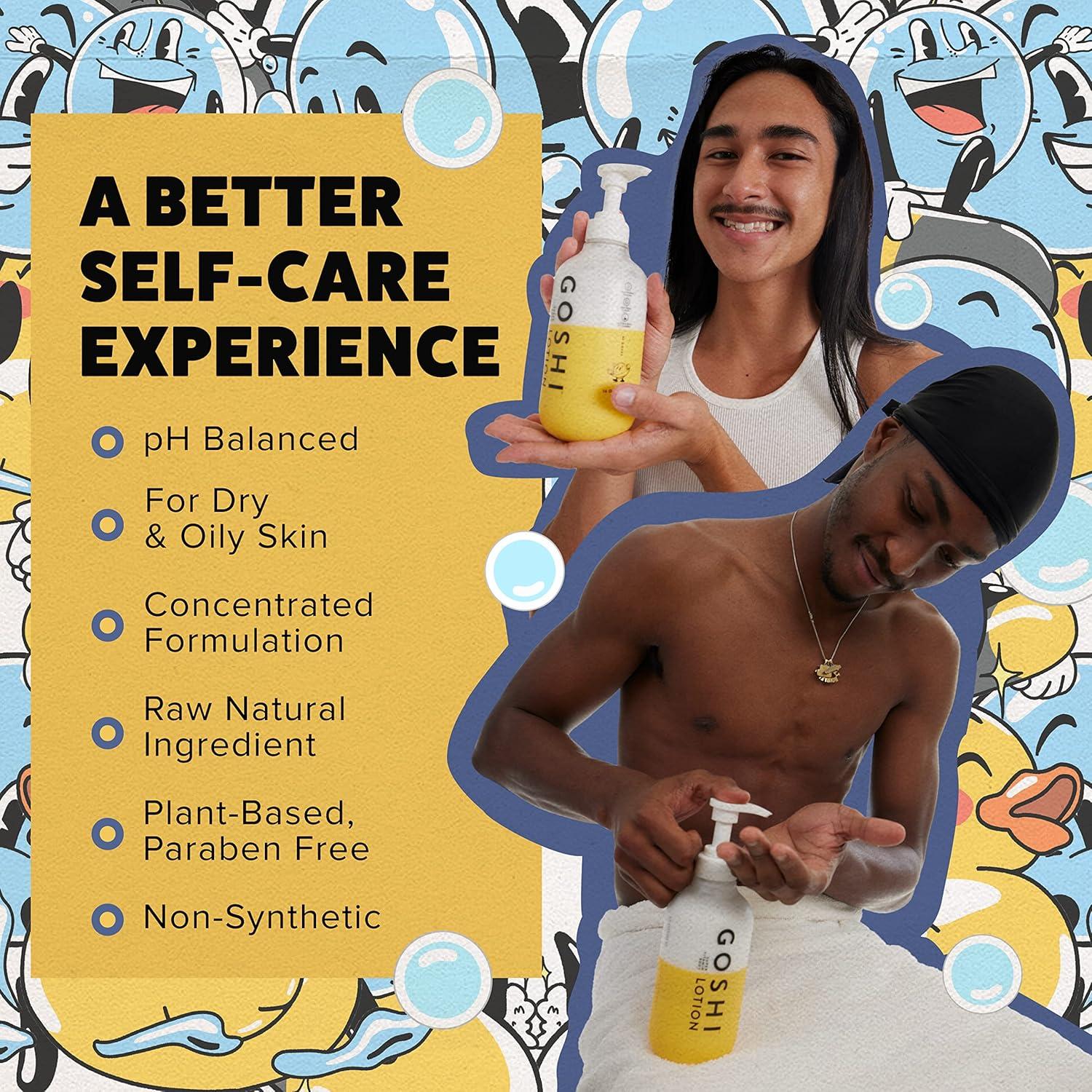 Loción Corporal Hidratante GOSHI Super Vitamin 96.39 ml