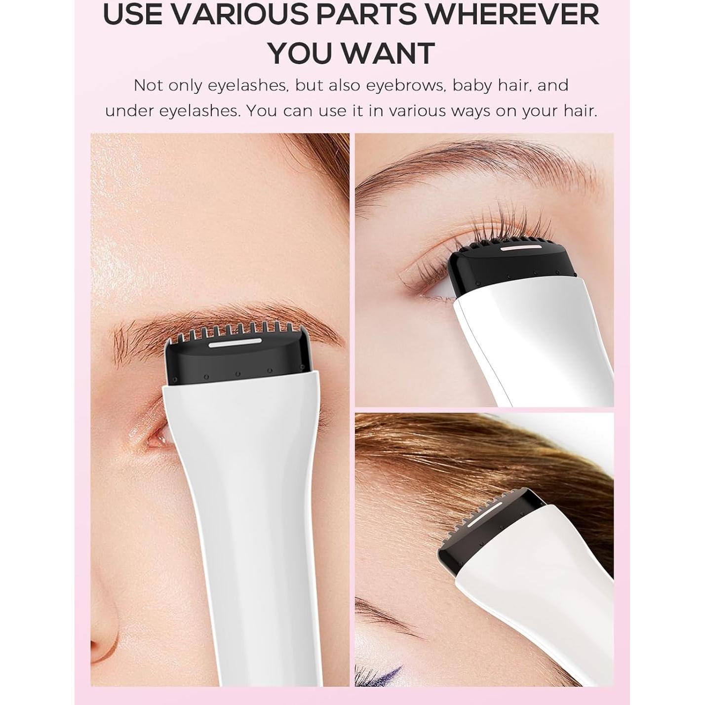 Rizador de Pestañas Eléctrico SMILING SHARK ES-01 3 Modos Calor