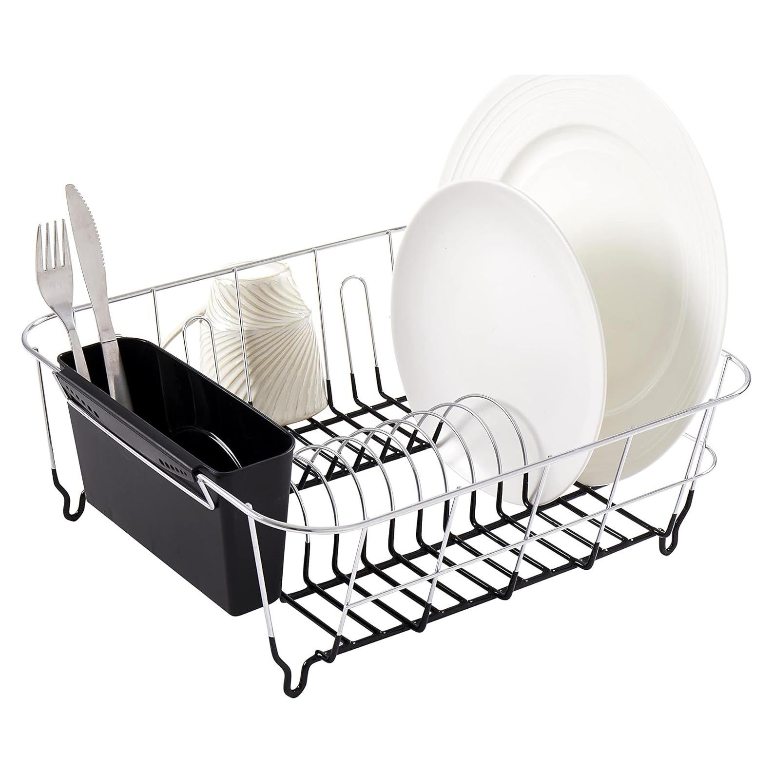 Escurridor de Platos Compacto Sweet Home Collection 2 Piezas