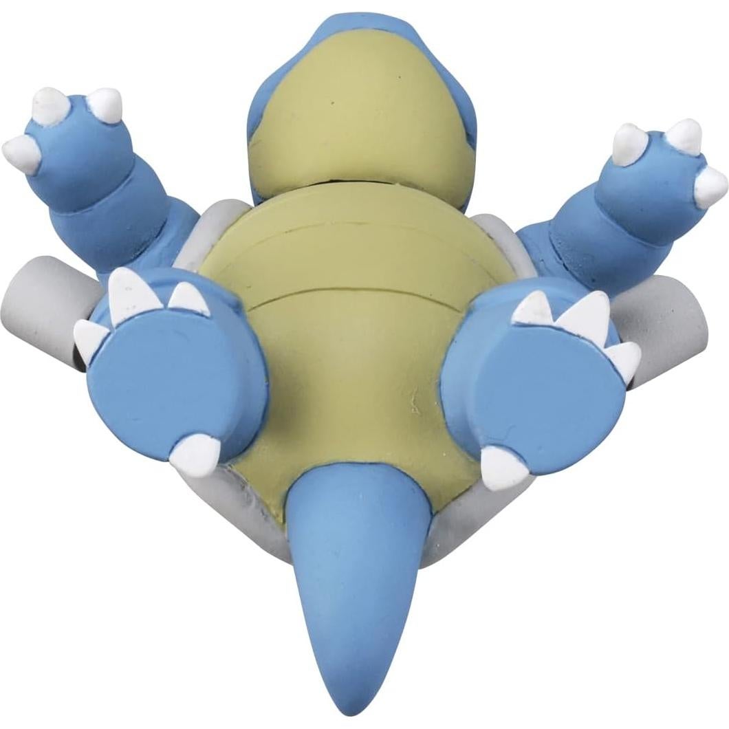 Figura Pokémon Blastois MS-16 Takara Tomy 4 cm