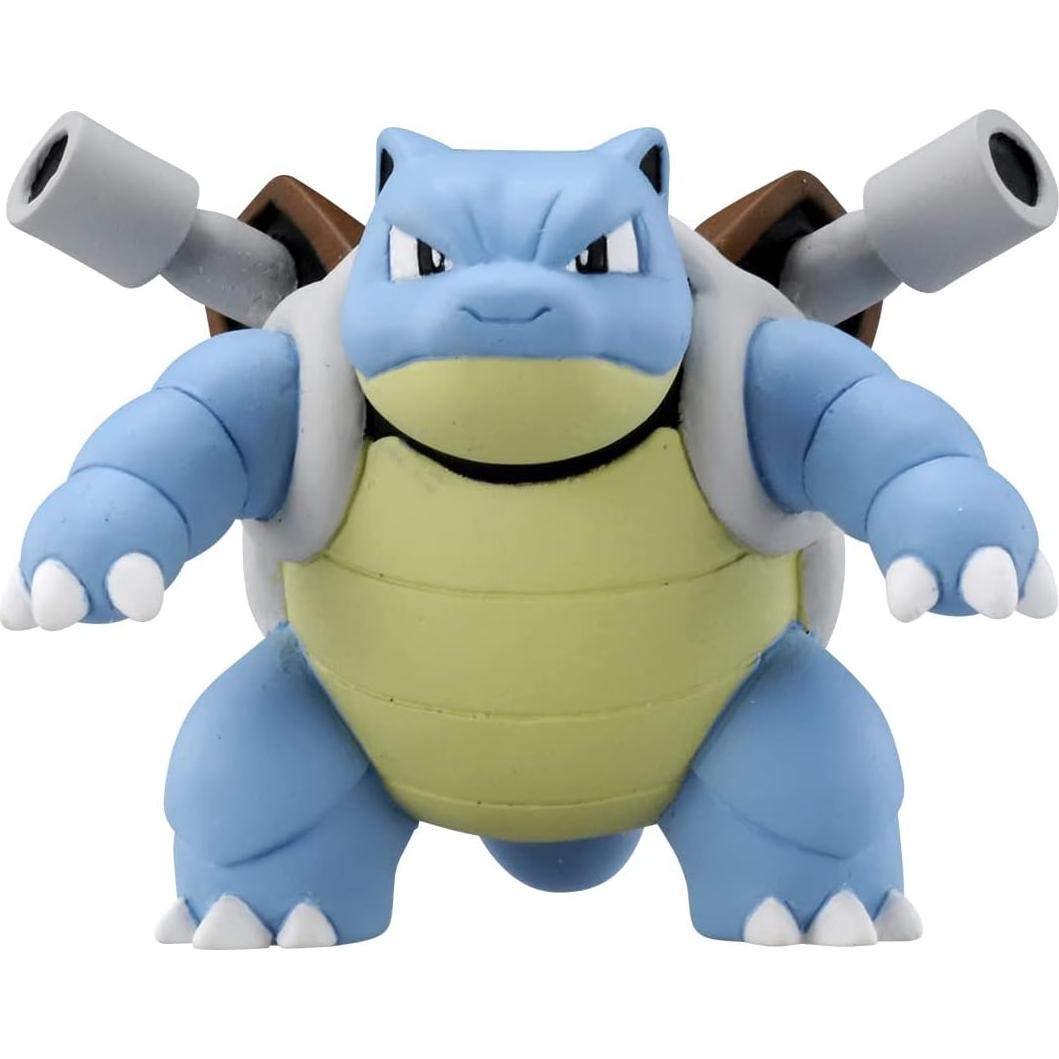 Figura Pokémon Blastois MS-16 Takara Tomy 4 cm