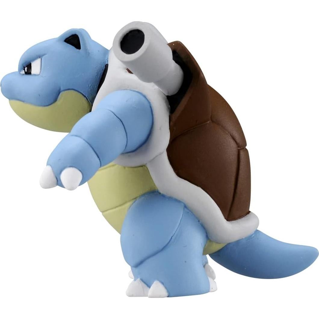 Figura Pokémon Blastois MS-16 Takara Tomy 4 cm