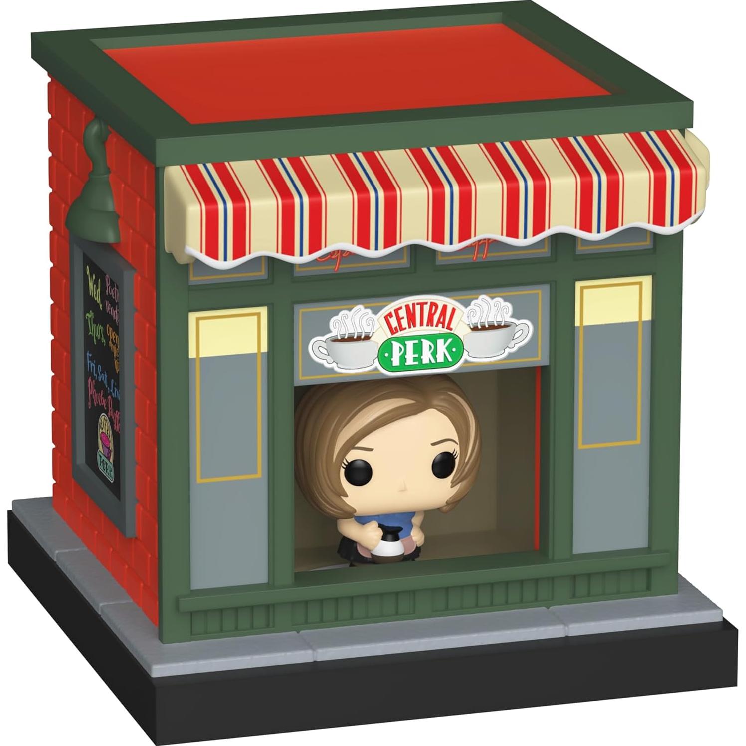 Funko Pop Bitty Town Rachel Green Central Perk 4,96 cm