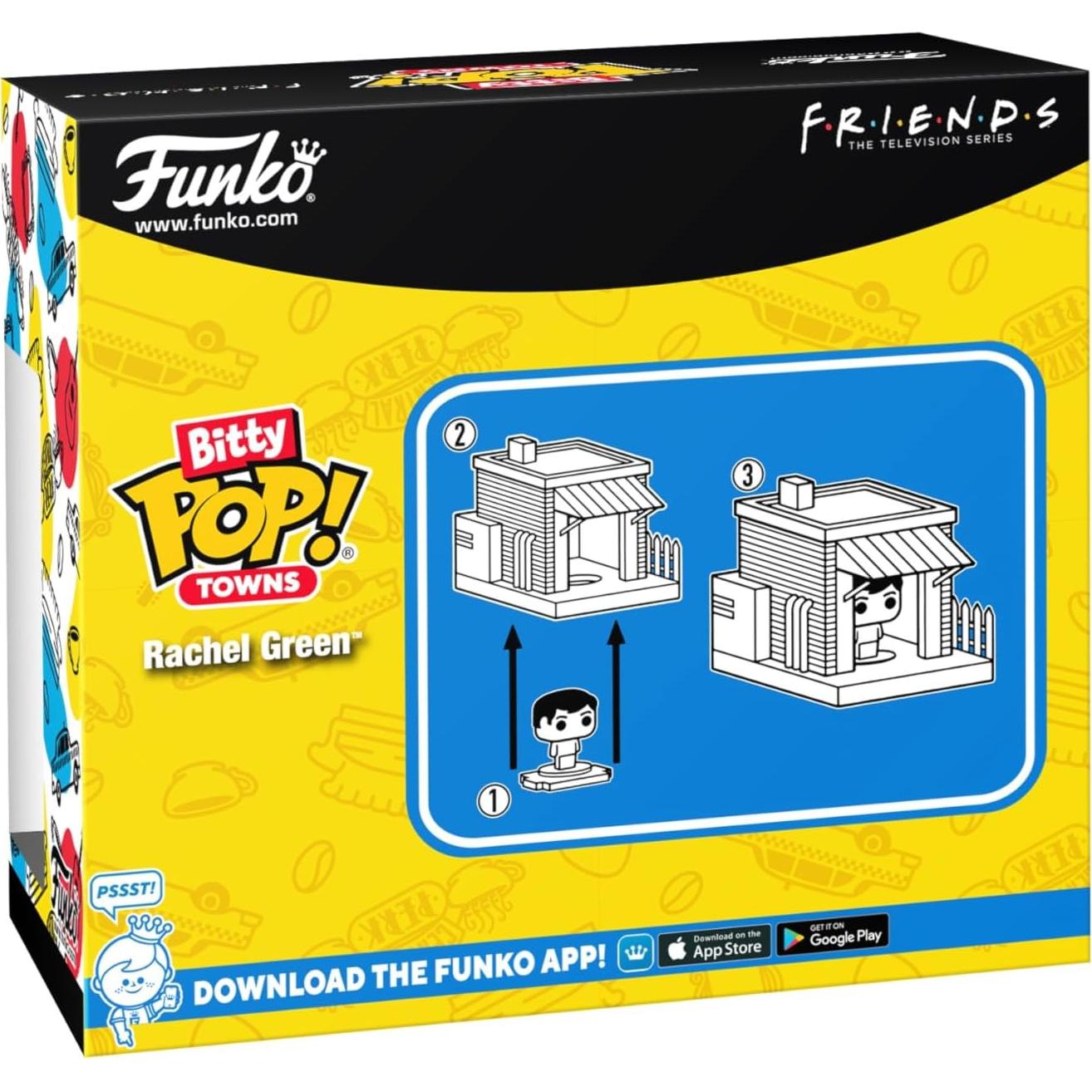 Funko Pop Bitty Town Rachel Green Central Perk 4,96 cm