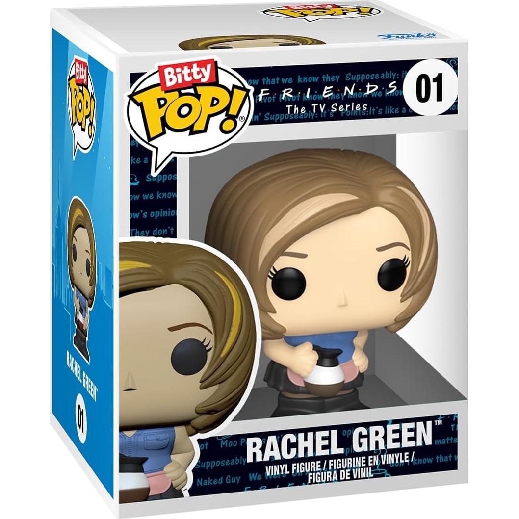 Funko Pop Bitty Town Rachel Green Central Perk 4,96 cm