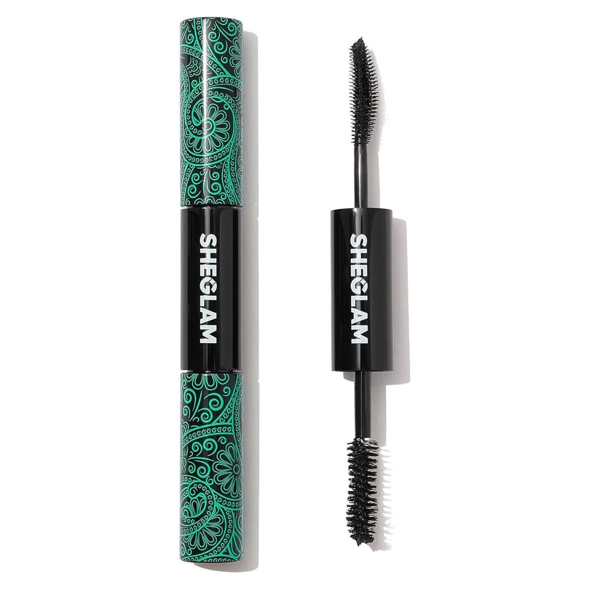 Máscara de Pestañas 2 en 1 SHEGLAM Negra a Prueba de Agua