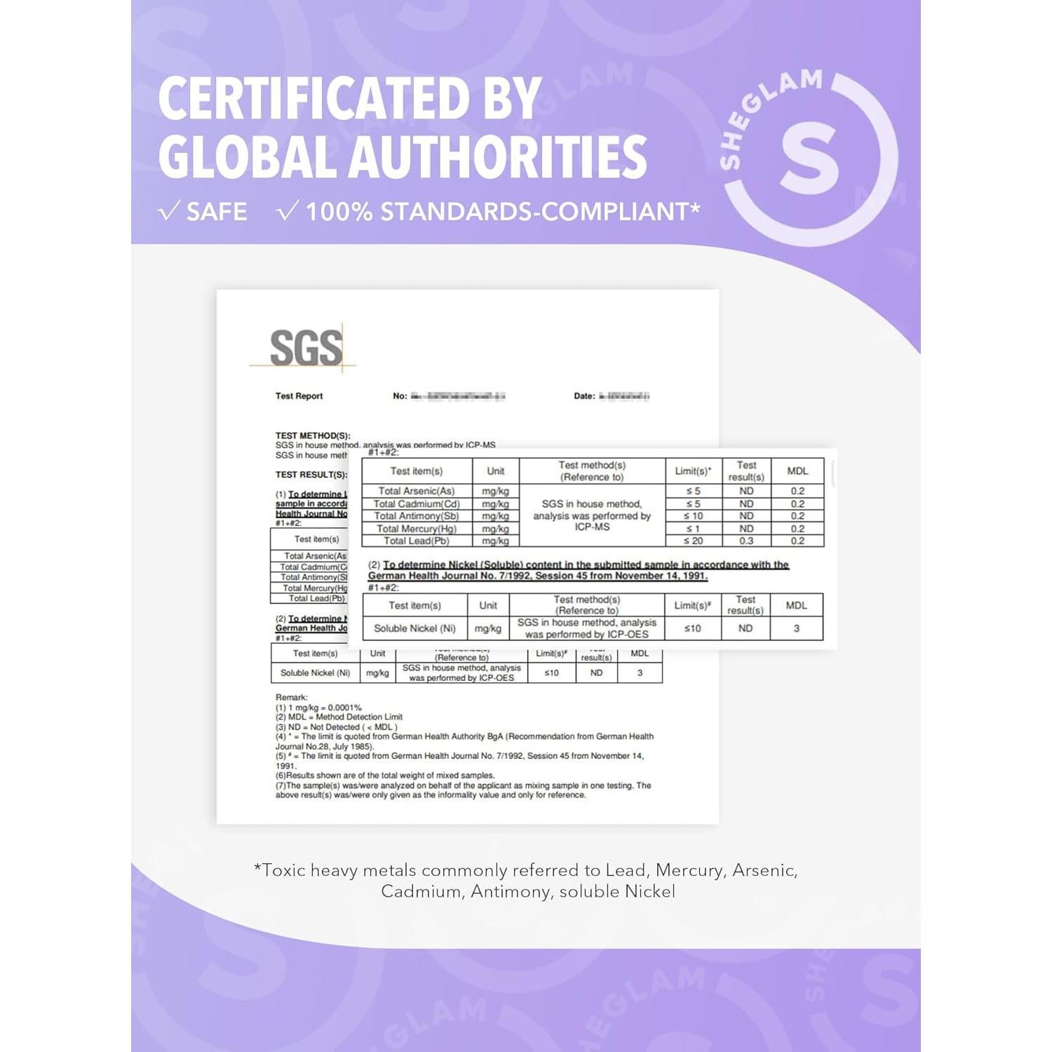 Máscara de Pestañas 2 en 1 SHEGLAM Negra a Prueba de Agua