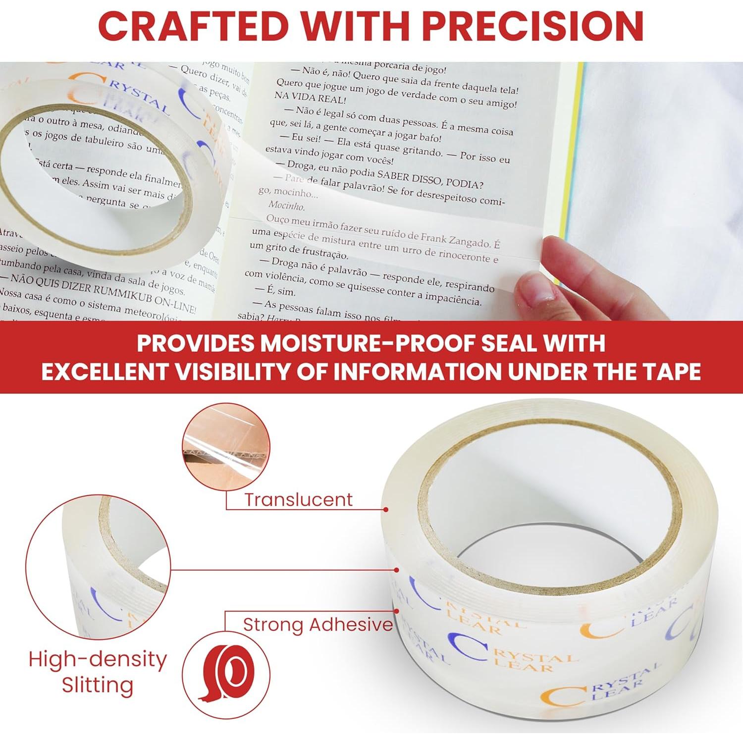 Cinta de Protección de Etiquetas GGR Supplies 1.27 cm x 66 m