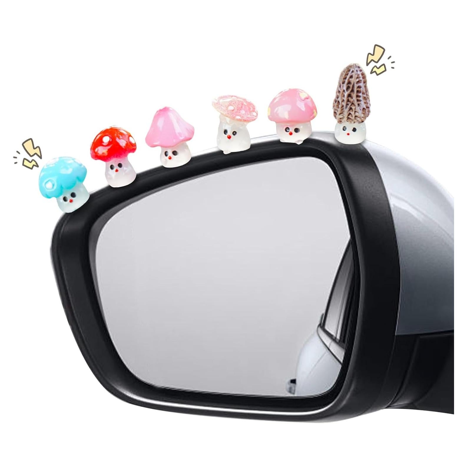 Adornos Luminiscentes SuperKaKa para Espejo Retrovisor - Set 6 Piezas